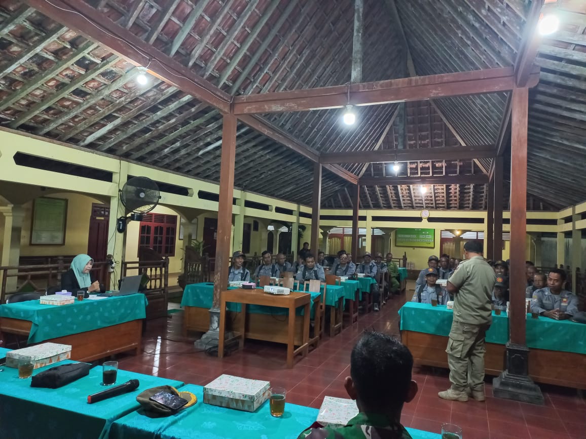 PEMBINAAN LINMAS KALURAHAN JATIREJO TAHUN 2025